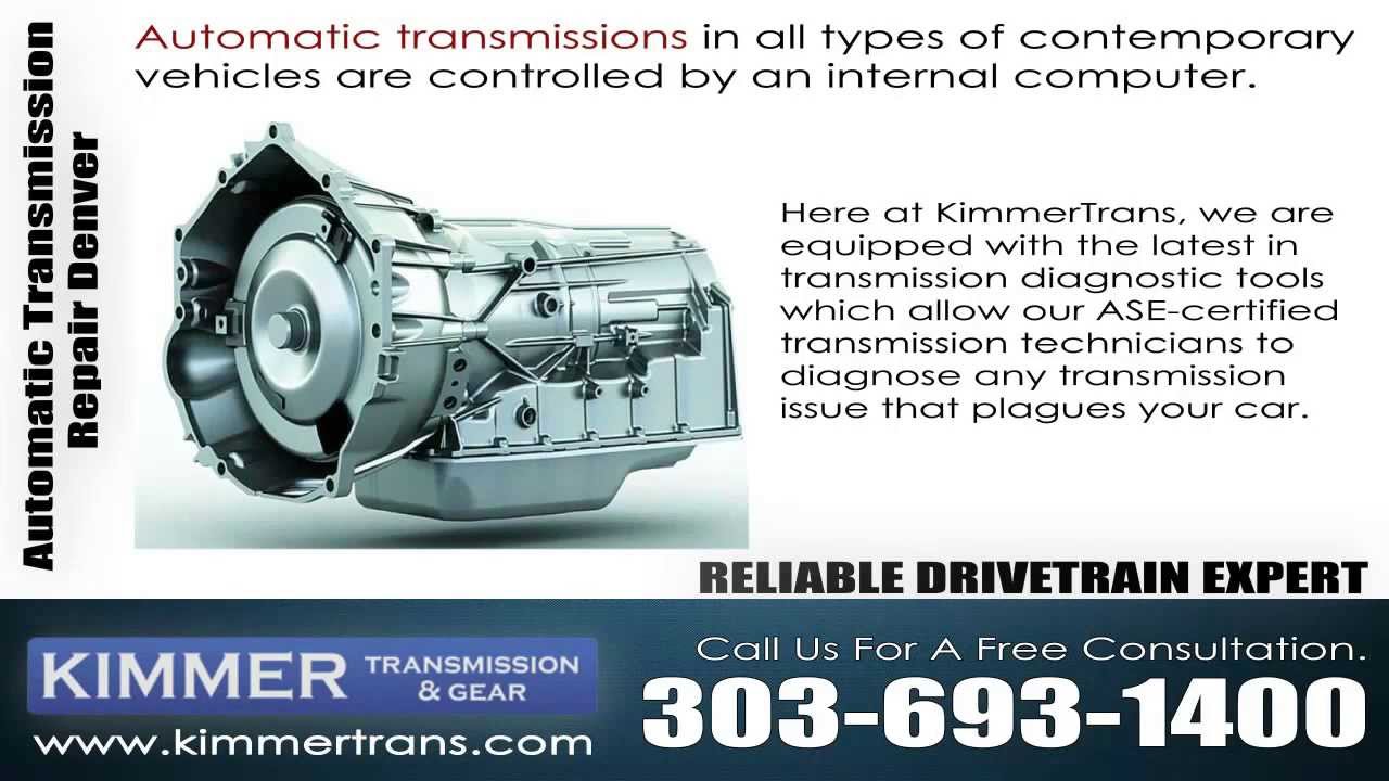 Automatic Transmission Repair - Transmission Services