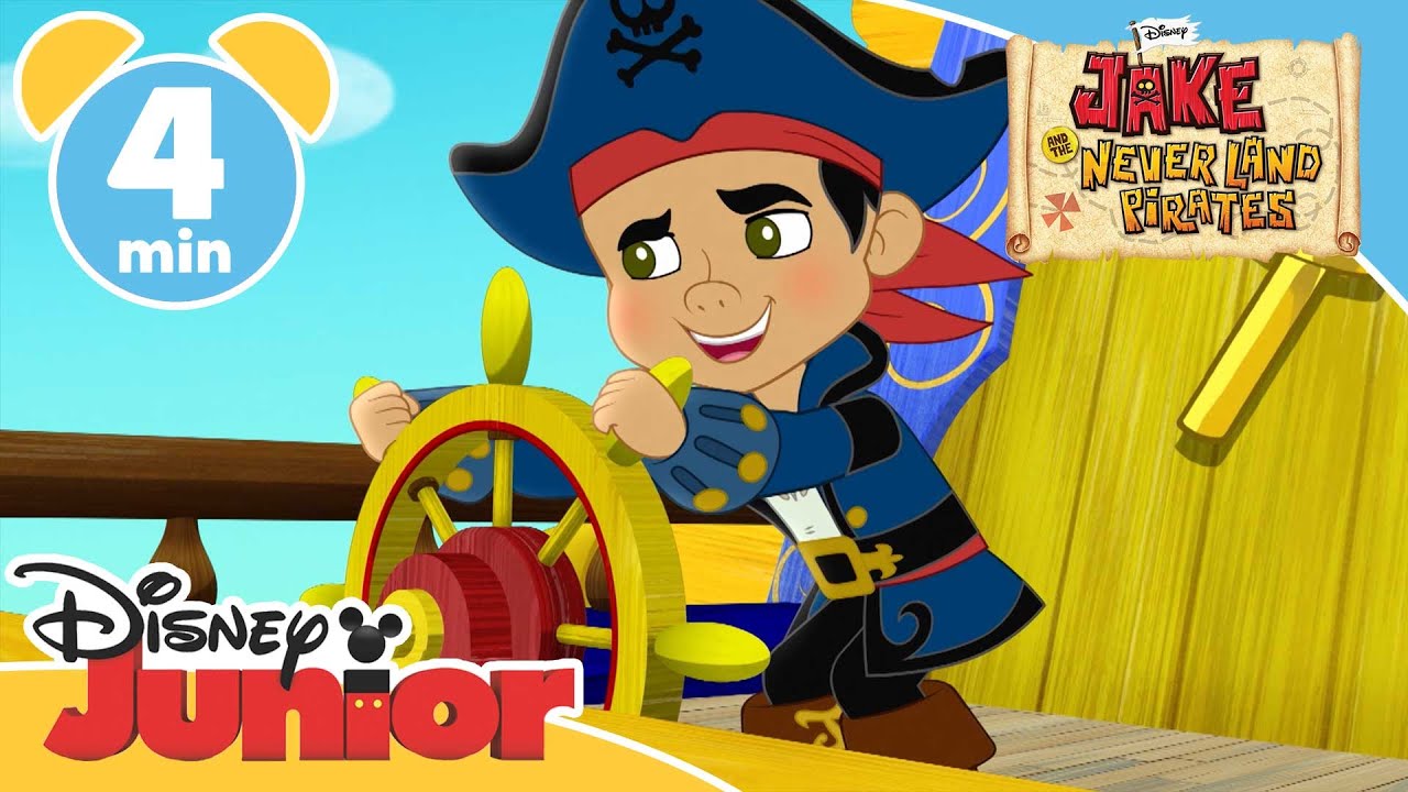 Captain Jake and the Never Land Pirates | Attack of the Pirate Piranhas | @disneykids