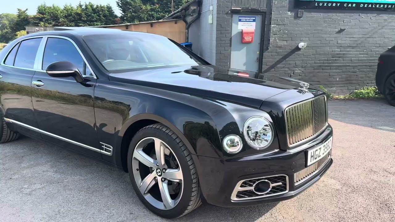 2017/67 Bentley Mulsanne 6.75 V8 Speed Auto