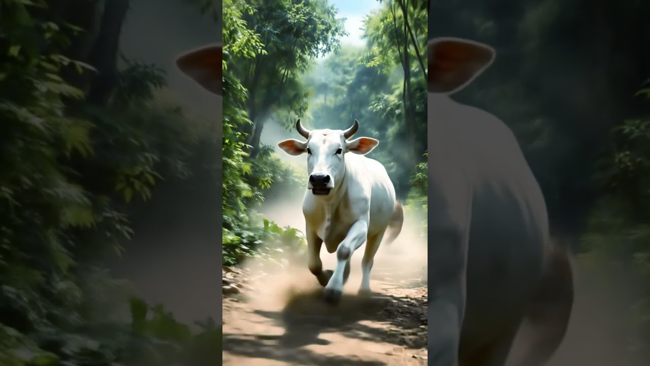 Lost Cow’s Adventure in the Jungle Turns Magical | Nepali AI Short Viral Story 2026
