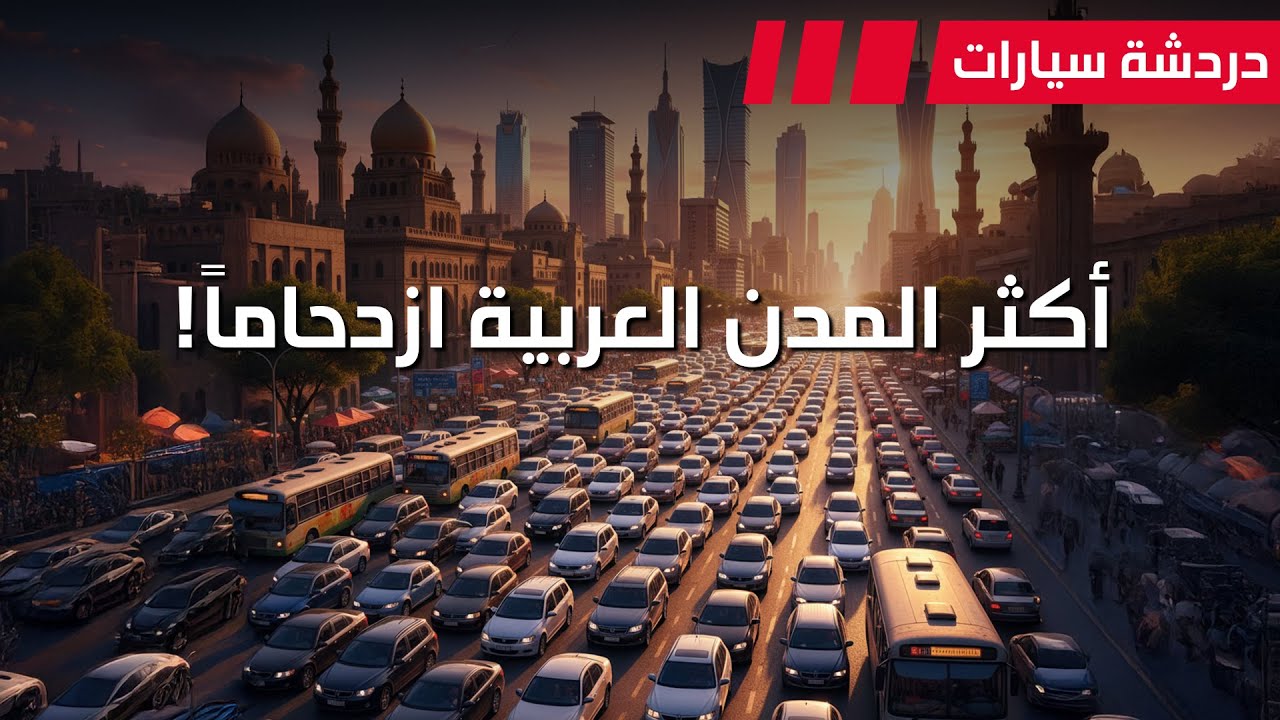 اكثر المدن العربية ازدحاماً - دردشة 211