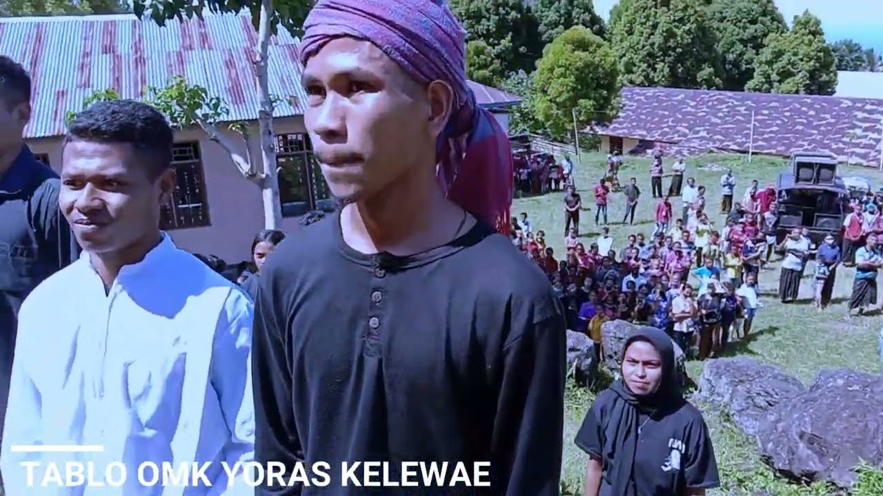 PART 2 // TABLO OMK YORAS KELEWAE // KISAH SENGSARA YESUS // NAGEKEO FLORES