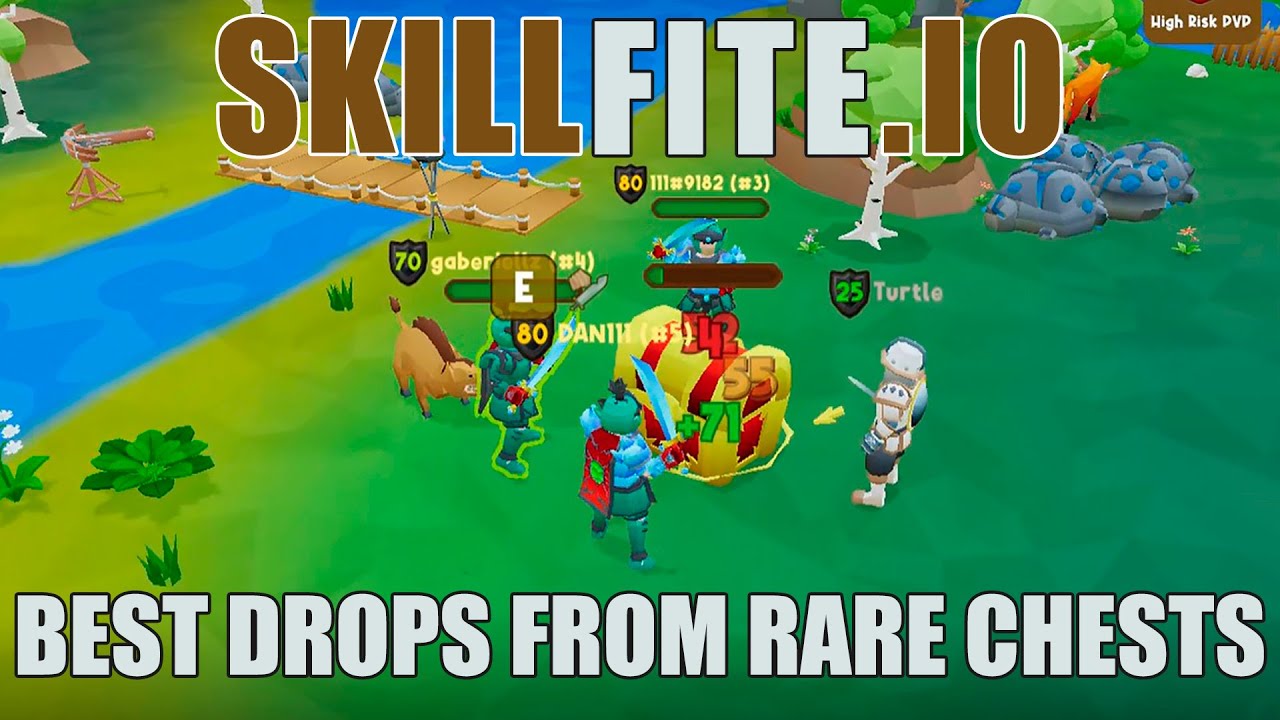 Skillfite.io: best drops from rare chests