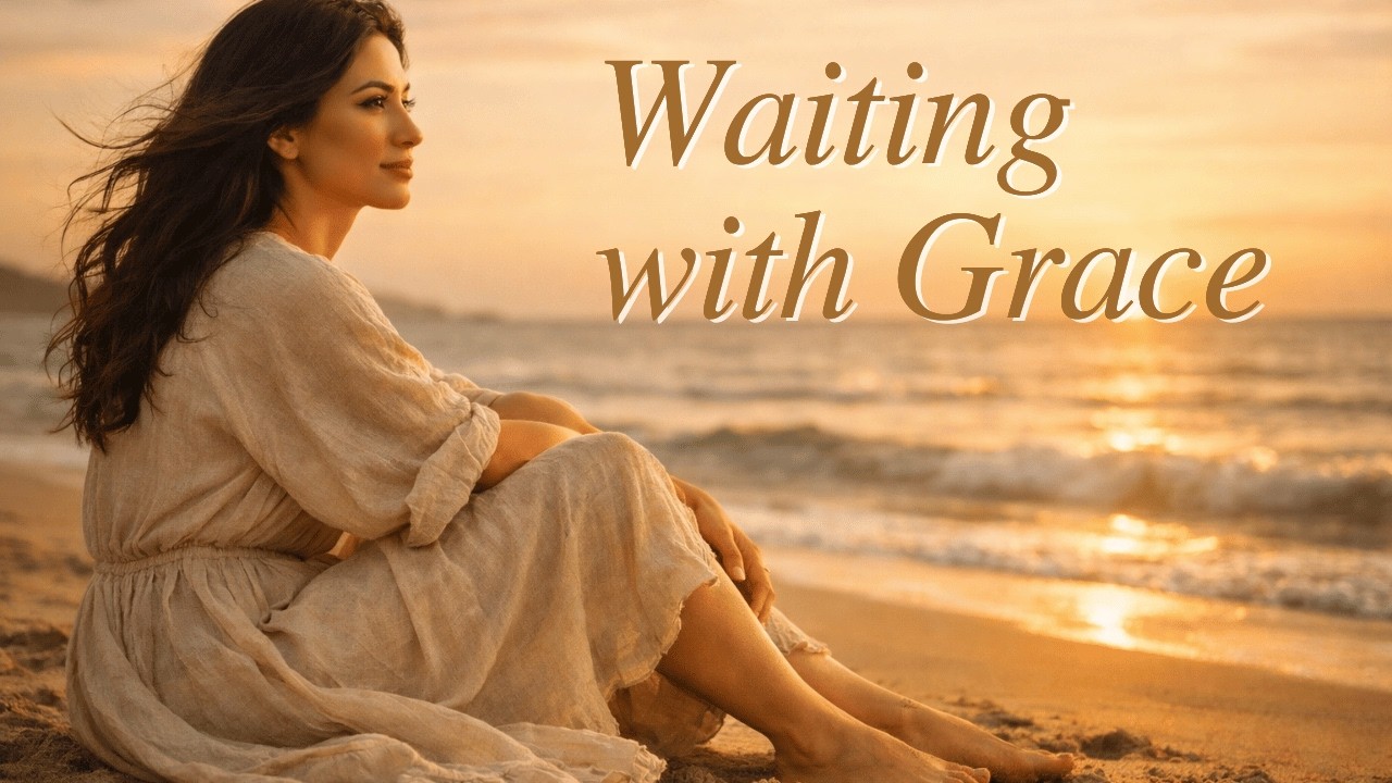 Waiting with Grace | Christian Song About Trusting God’s Timing | Song for Difficult Seasons