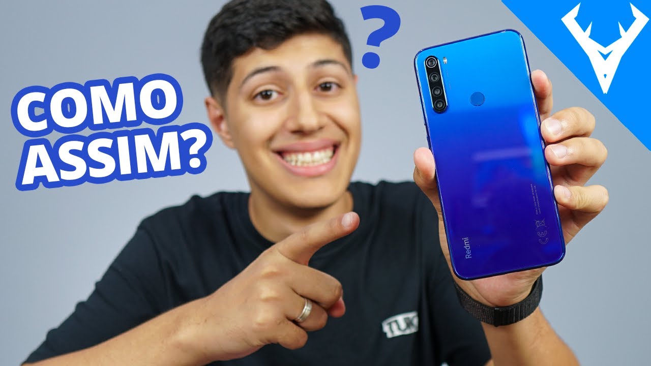 LEMBRA DELE? o preço caiu REDMI NOTE 8 vale a pena em 2021?
