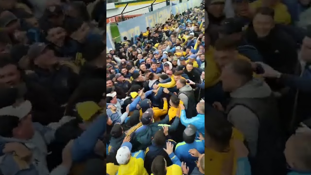entrada de la 12 en florencio varela #bocajuniors #la12