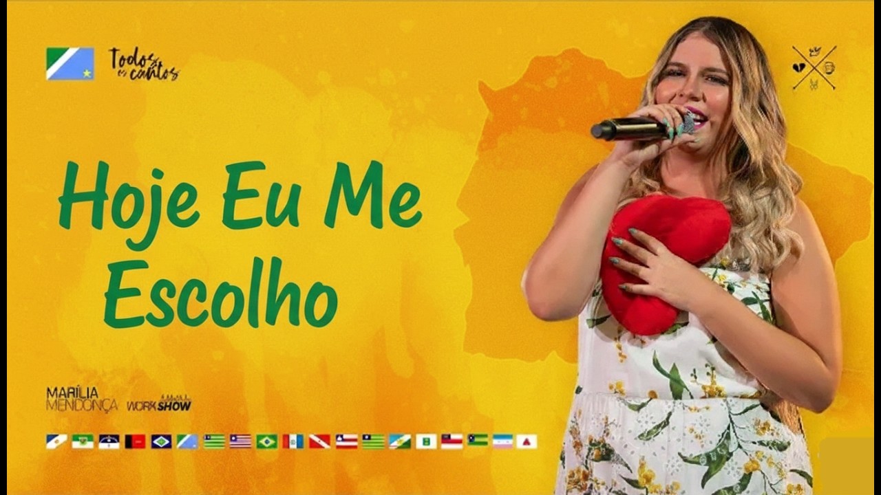 Marília Mendonça - Hoje Eu Me Escolho | Sertanejo Sofrência 2026