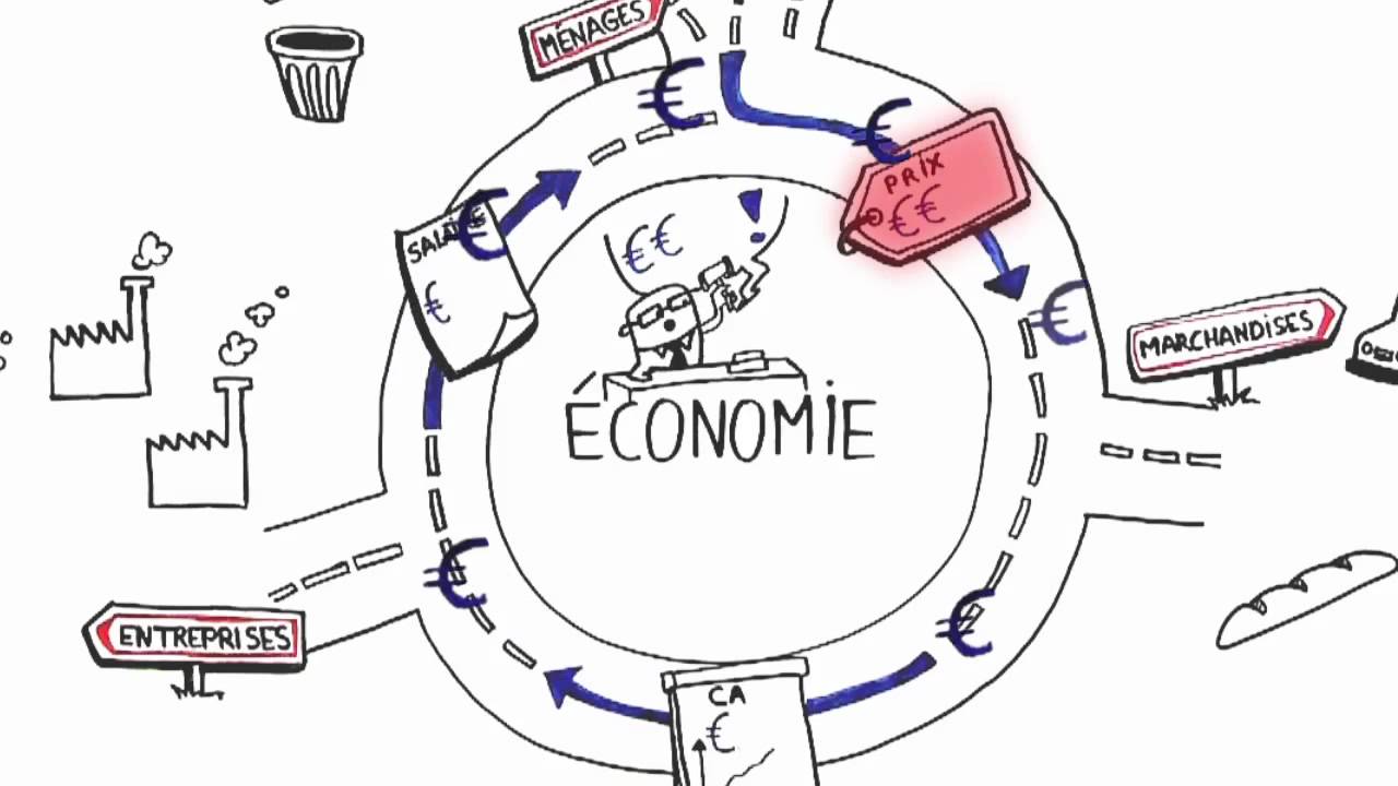 Dessine-moi l'éco : La création monétaire, un taux d'inflation à contrôler