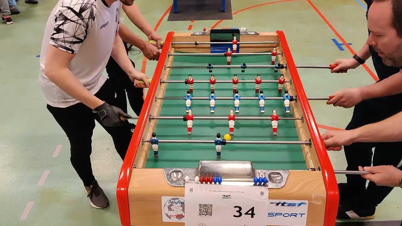 ITSF 250 Ancenis 2024 | OD | 1/8 | Nouguier - Bousaida vs Dos Santos Lote - Lagrange