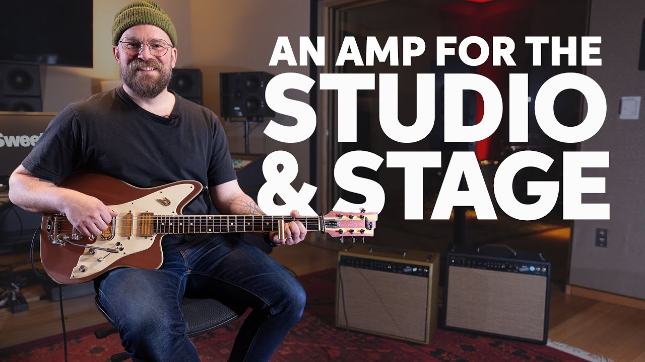 Joey Landreth Signature Revv Dynamis D25 Combo Amp
