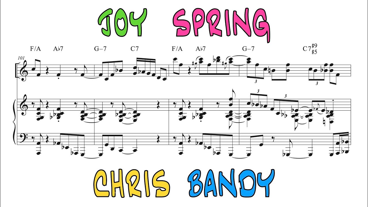 Joy Spring — Chris Bandy