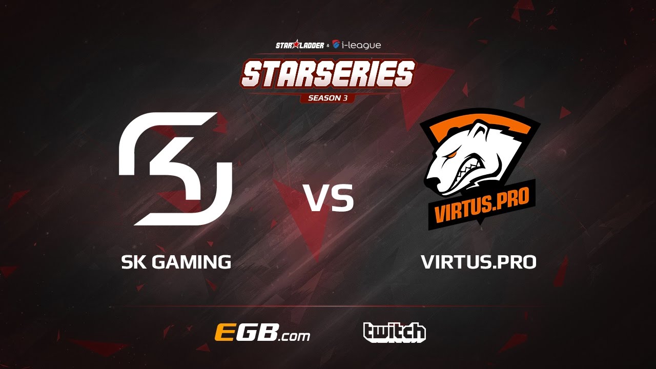 SL i-League S3 Finals - SK Gaming vs. Virtus.Pro (Mirage) - Narração PT-BR