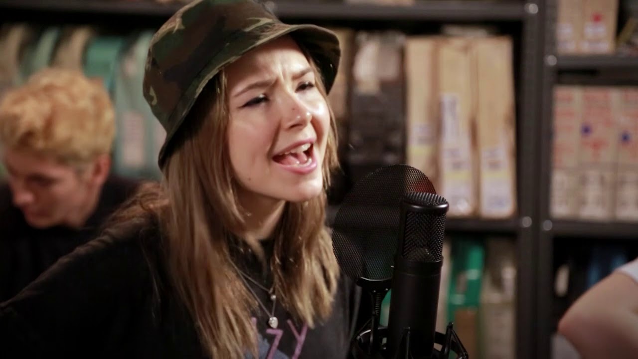 The Regrettes - I Dare You - 8/13/2019 - Paste Studios - New York, NY