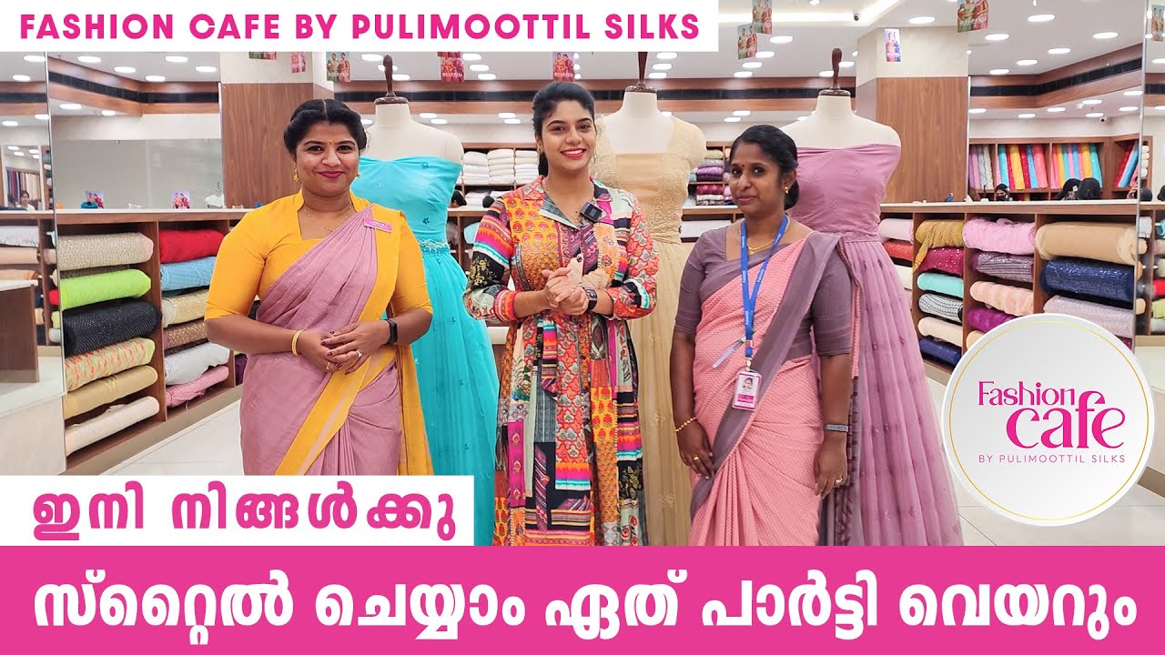 Episode 57 - Explore Stunning Party Wear Fabrics at Pulimoottil Silks