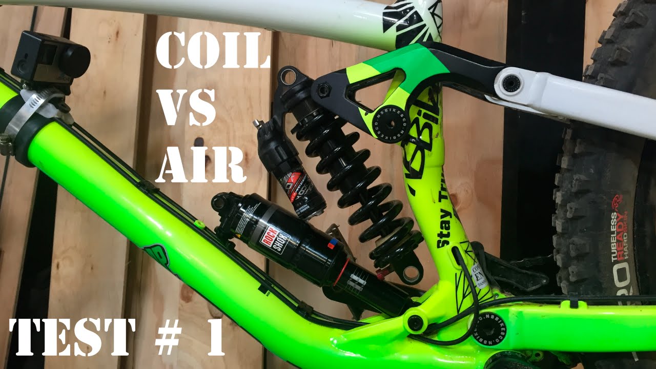 Shock de Resorte vs Shock de Aire en tu Bicicleta Doble Suspensión de Enduro! Coil vs Air Shock(cc)!