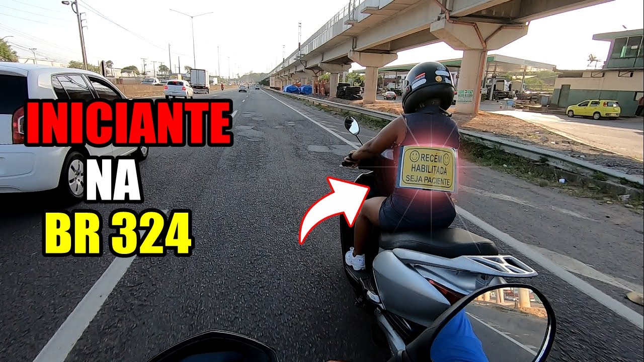INICIANTE NA BR 324