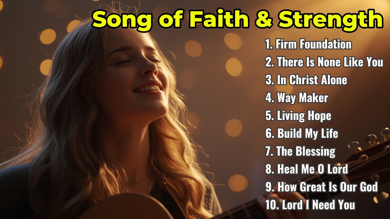 Firm Foundation (Song of Faith & Strength) | Best Christian Songs 2026