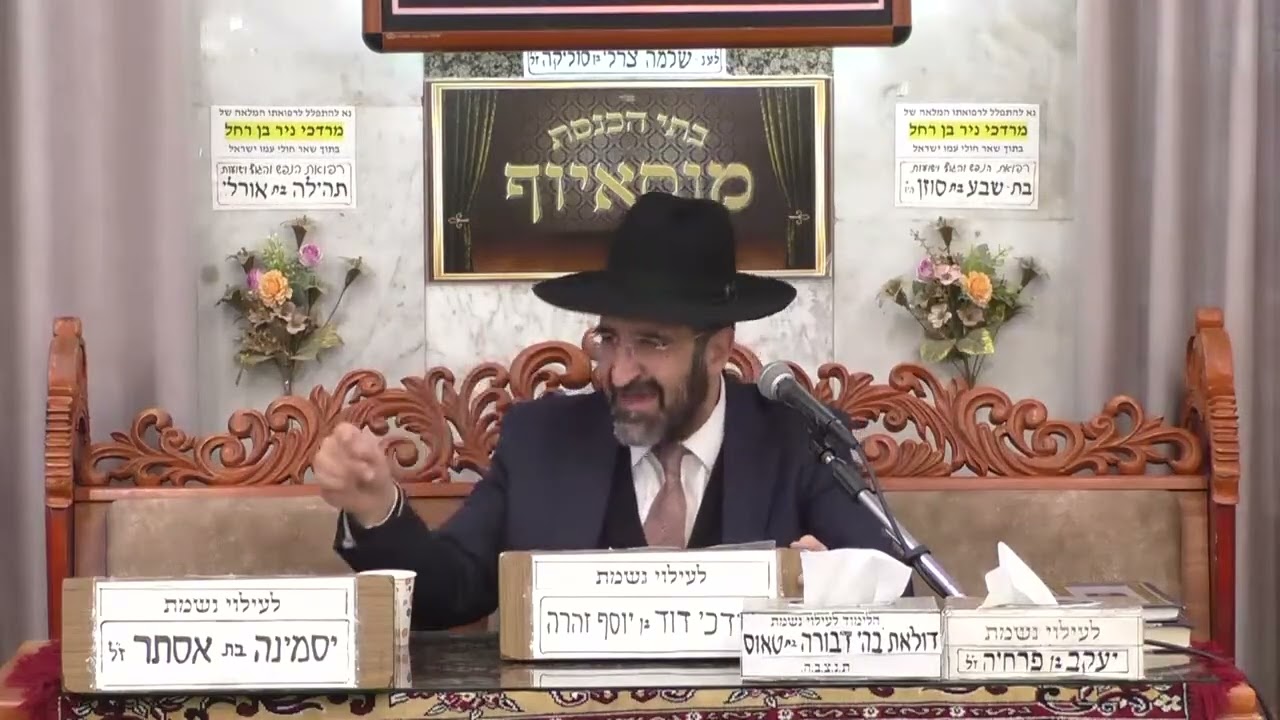 הרב אייל שרגא | פרשת יתרו תשפ