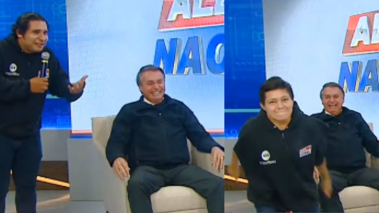 CORINGA CONTA PIADA PARA O PRESIDENTE, MACHADÃO FAZ A SARRADA NO AR