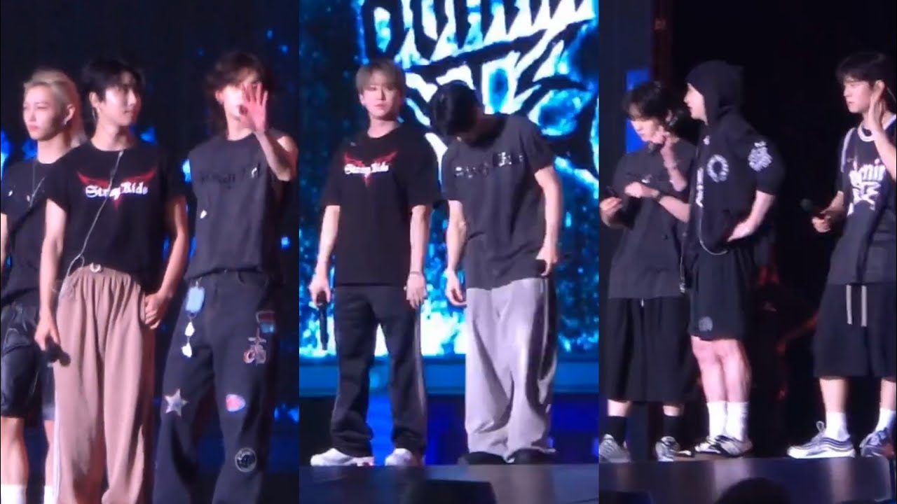 스트레이 키즈 싱가포르 월드 투어 Stray Kids DOMINATE World Tour in Singapore | Soundcheck 240928