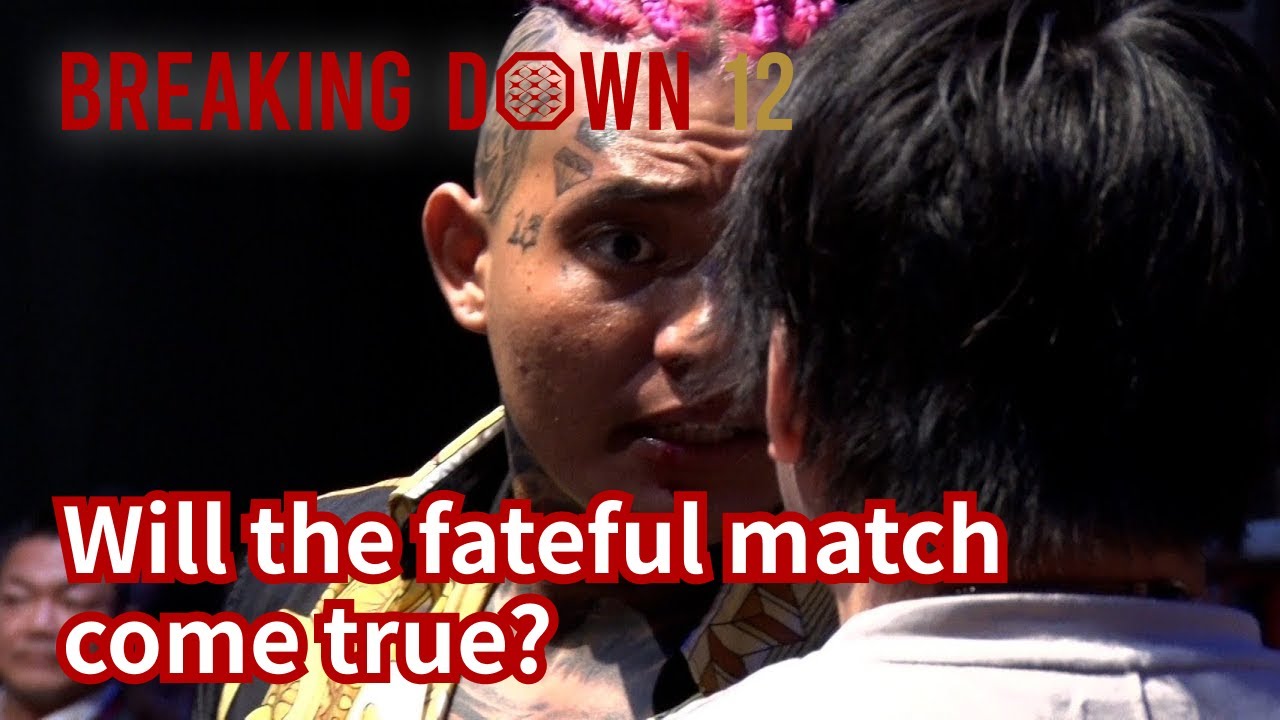 BreakingDown12 Audition vol.4