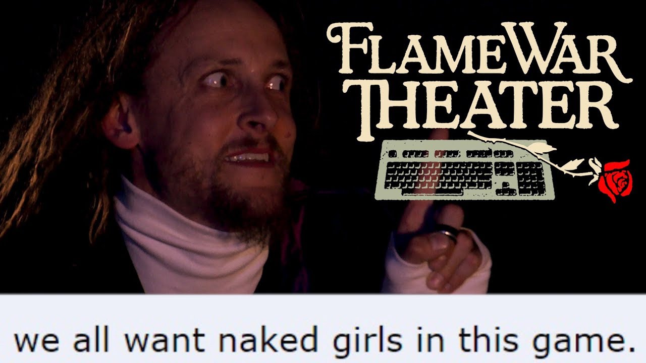 Flame War Theater - 