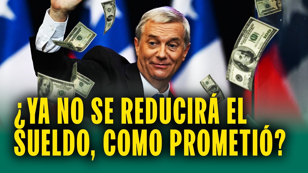 Prometió reducirse el sueldo de presidente pero ahora cambia de postura: Polémica de Kast