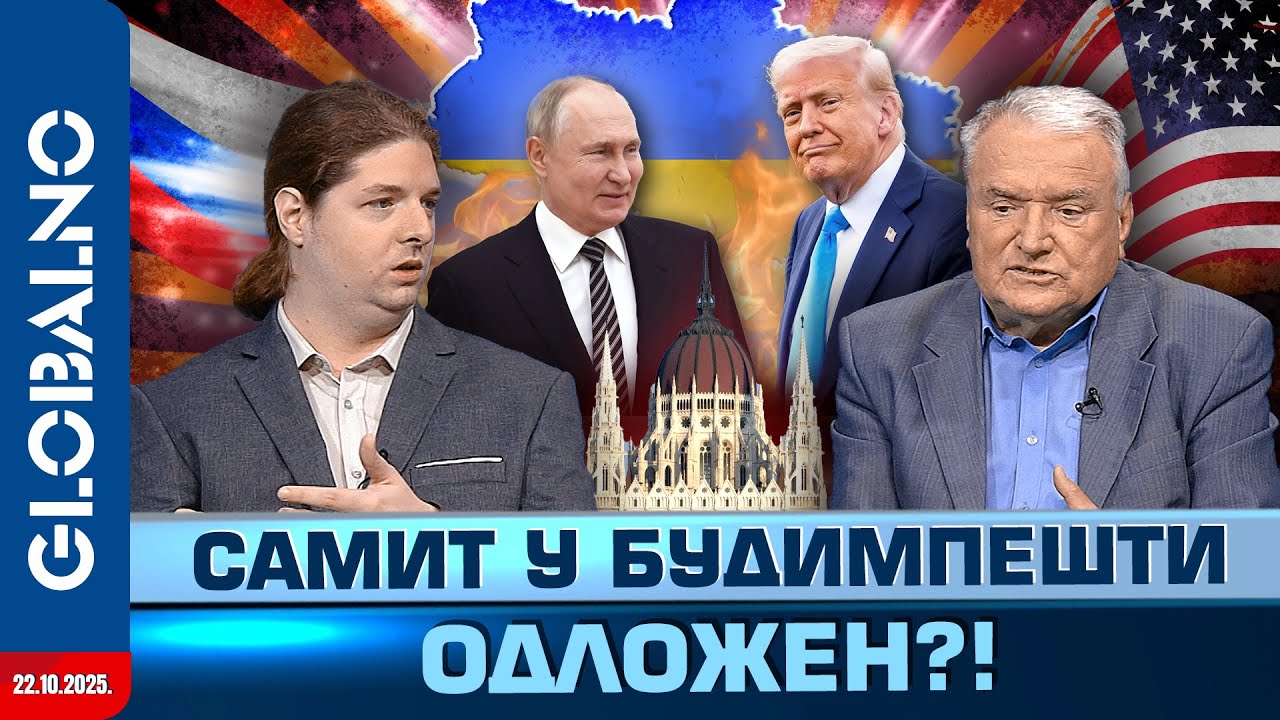 ODLOŽENO: Putin i Tramp (ne) dolaze u Budimpe&scaron;tu?! Dodik podvio rep! || GLOBALNO