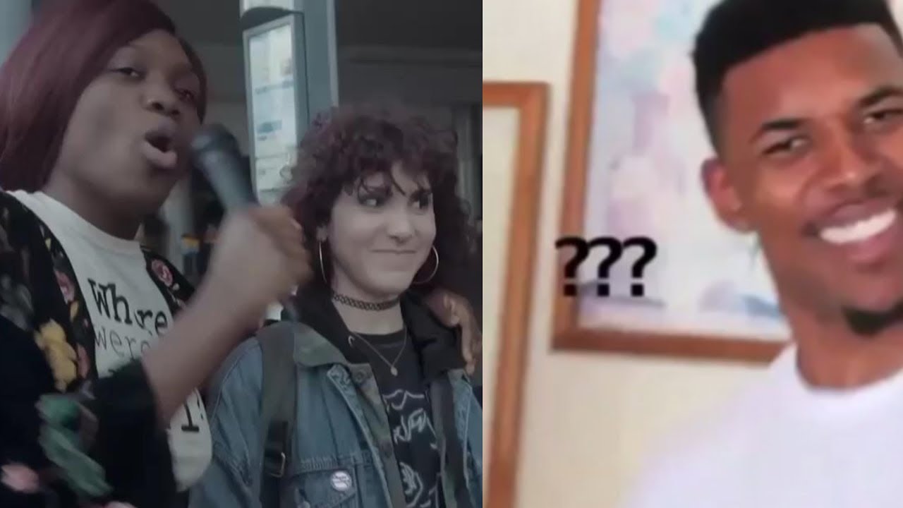NUNU...OVERDOING IT | NUNU MAKES 'WhatWereYouDoingAt21 VIDEO AIMED AT ESTHER?!