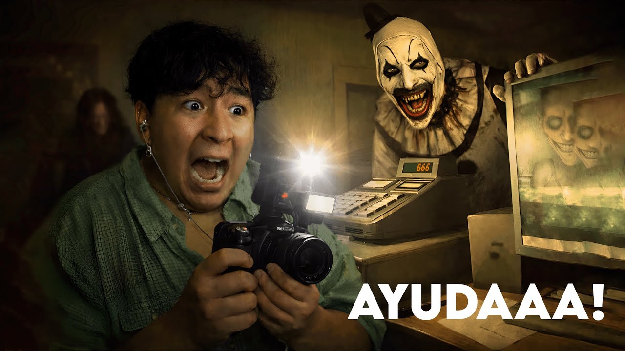no le TOMES FOTO a EL!!! 📸 | PHOTOMALY DEMO |