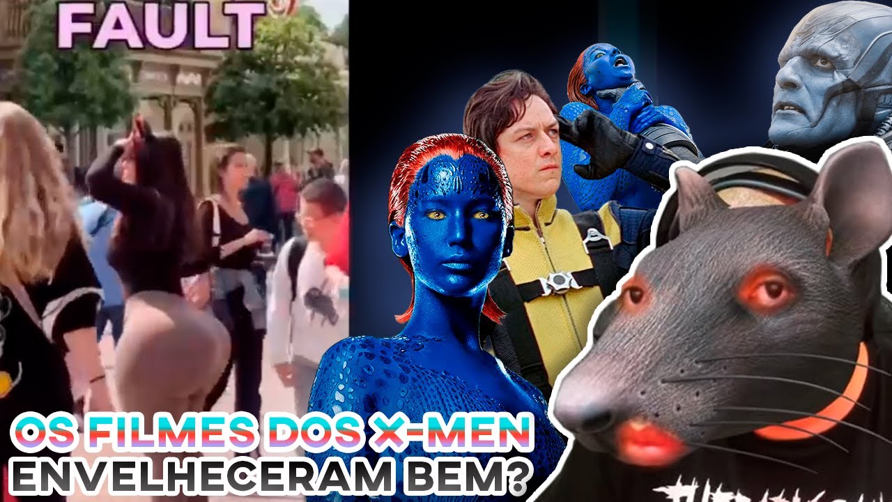 2 HORAS DO LUANGAMEPLAY REAGINDO A SAGA X-MEN + REDDIT