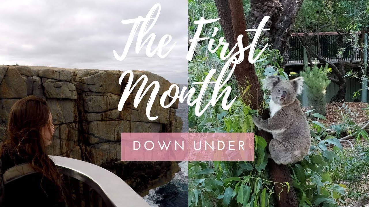 THE AUSSIE EXPERIENCE! FIRST MONTH OF WORKING HOLIDAY VISA! #2 | UpFromHere