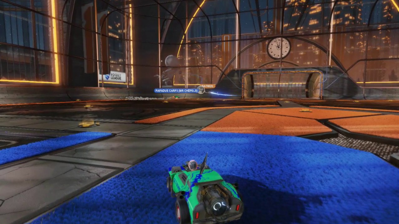 Rocket League Multi 10 Gameplay 2V2