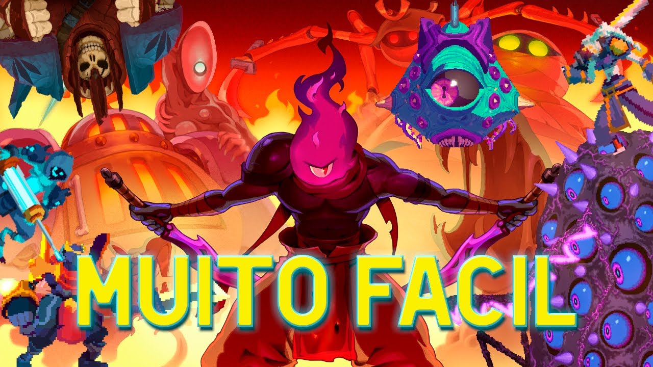 DEAD CELLS - COMO DERROTAR TODOS OS BOSS FACILMENTE!!! (INCLUINDO DLC)