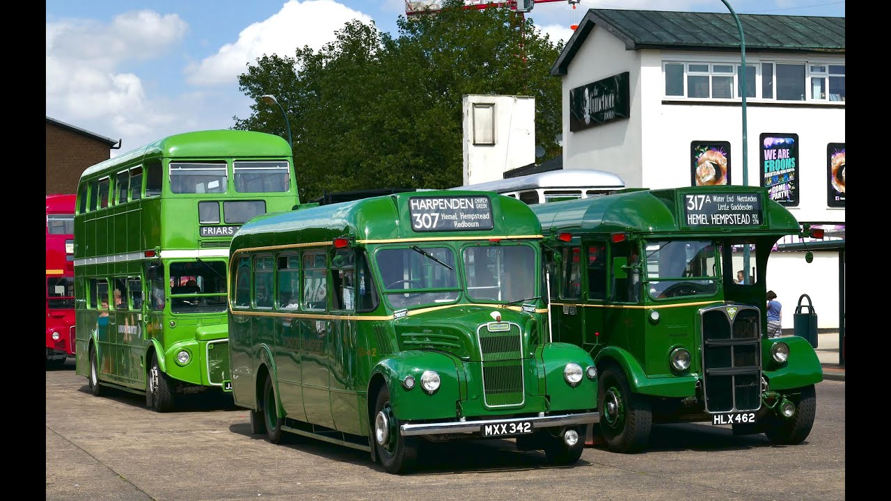 Hemel Hempstead Vintage Bus Running Day 2015