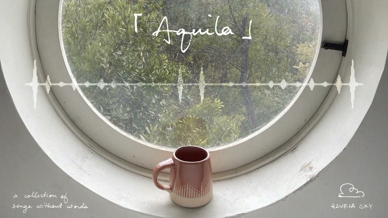 「 Aquila 」- Relaxing Ambient Music - Piano, Chiptune, and Voice