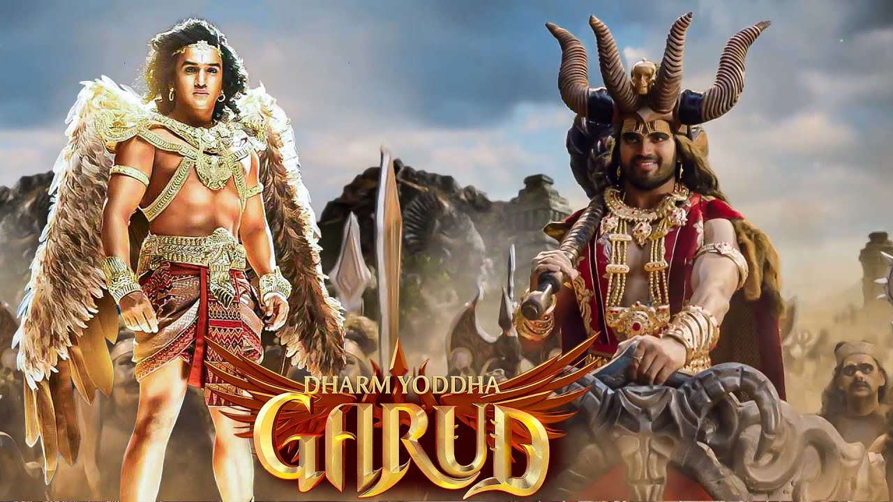 धर्म योद्धा गरुड़ - Dharm Yoddha Garud - Ep 16 To 18 - Full Episode - Dharm Yoddha Garud