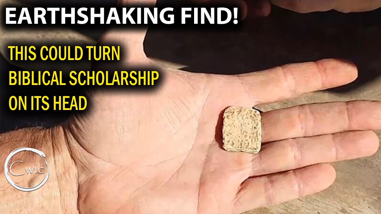 Earthshaking Find? Joshua's Altar and the Curse Tablet Found at Mt Ebal
