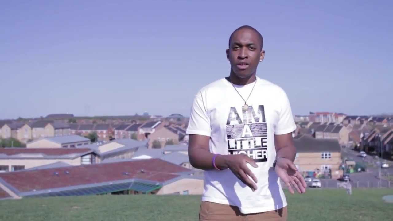 Uphill Battle || Aim A Little Higher || Spoken Word || Kamal Hyman