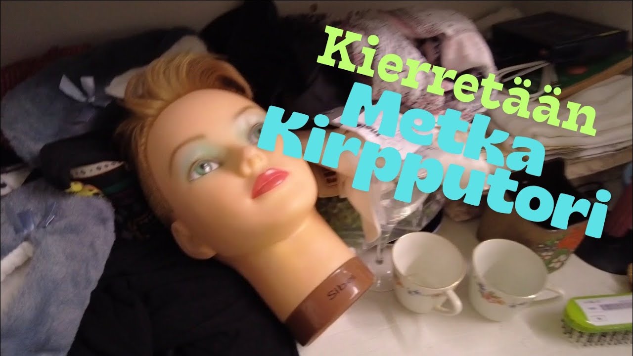 KIRPPISKIERROS - Metka Kirpputori, Helsinki