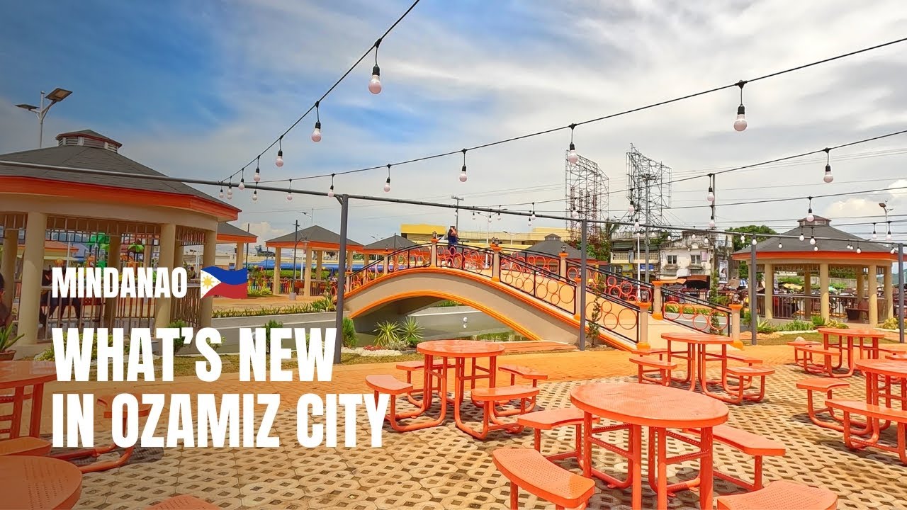🇵🇭 [4K] The New Look of Ozamiz City 2023 | Misamis Occidental | Walking Tour | Mindanao