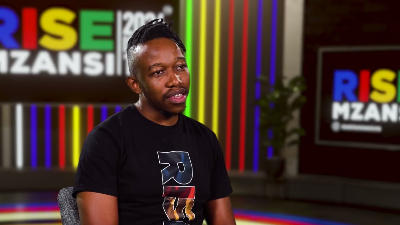 RISE Mzansi head of Internal Democracy: Boitumelo Mpakanyane