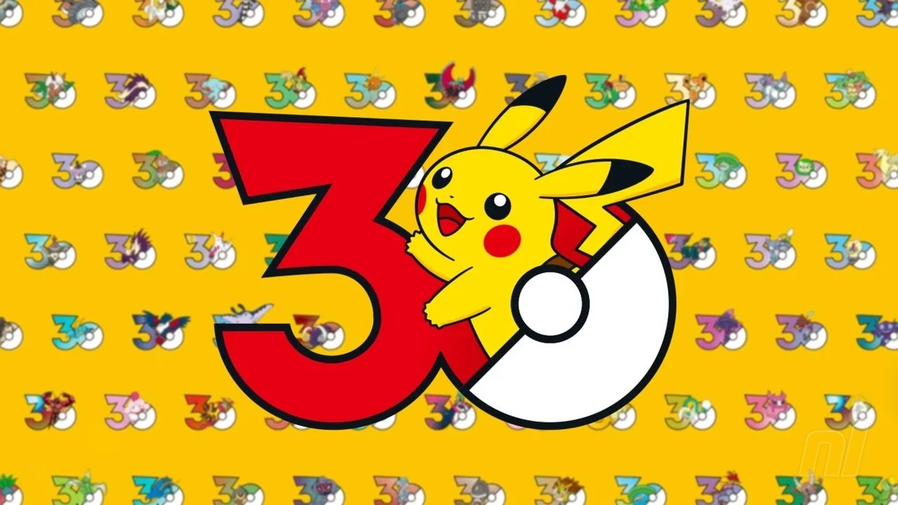 HAPPY 30TH BIRTHDAY, POKEMON!