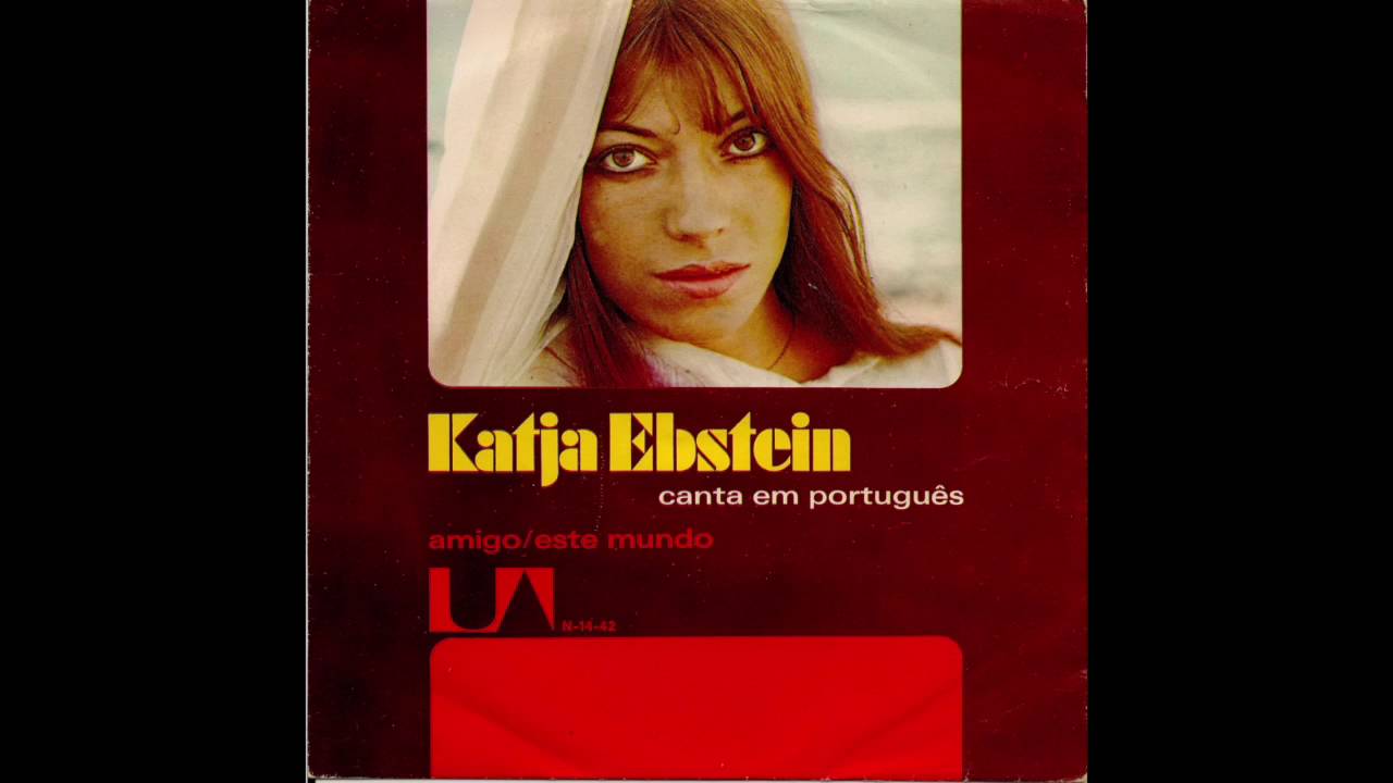 Katja Ebstein - Amigo (canta em Português) 1971