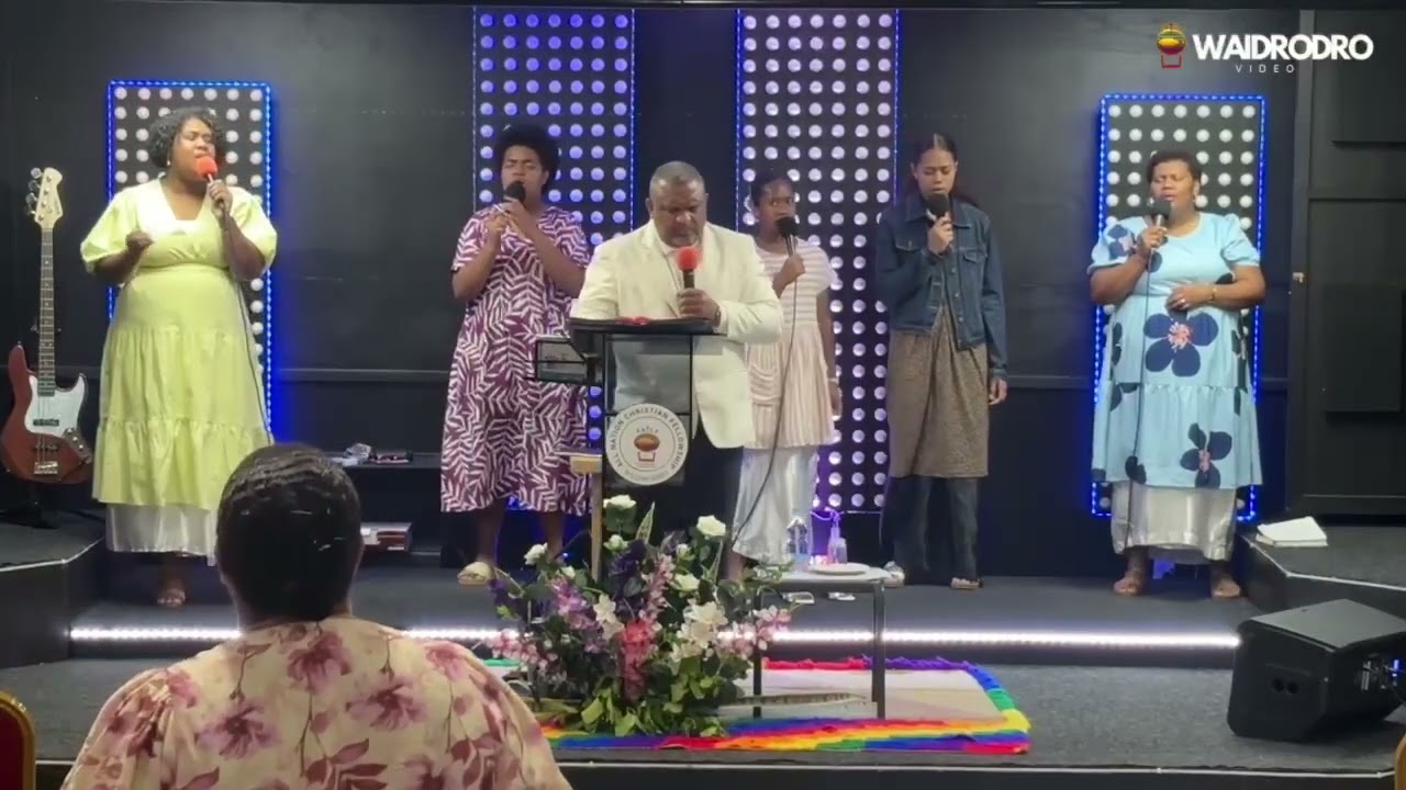 Sunday Service | 9.11.3025 | Pastor Luke Vosailagi 