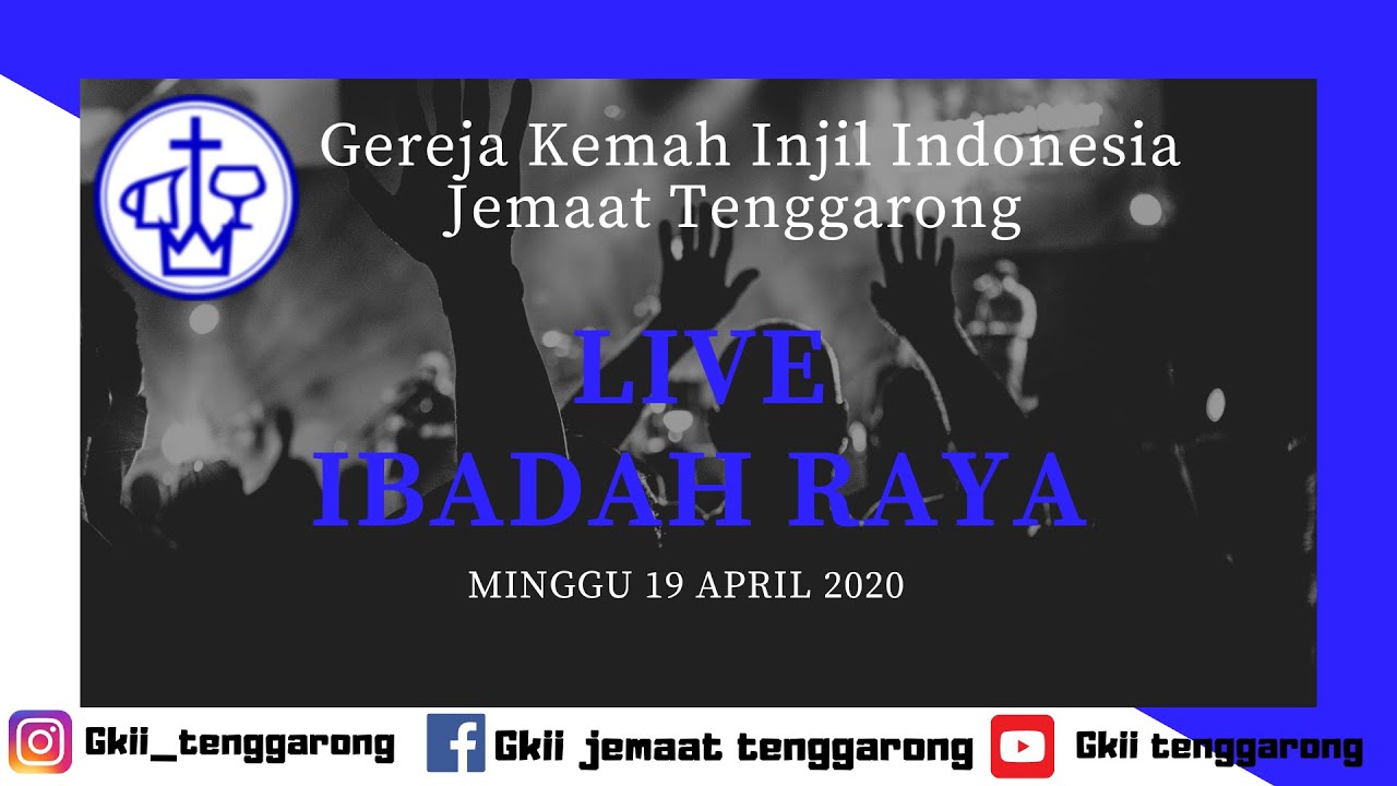 [LIVE] IBADAH RAYA GKII TENGGARONG