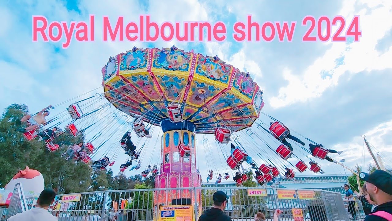 Royal Melbourne show 2024