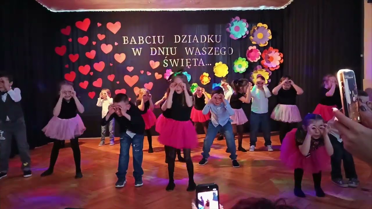 Dzień Babci i Dziadzia cz II