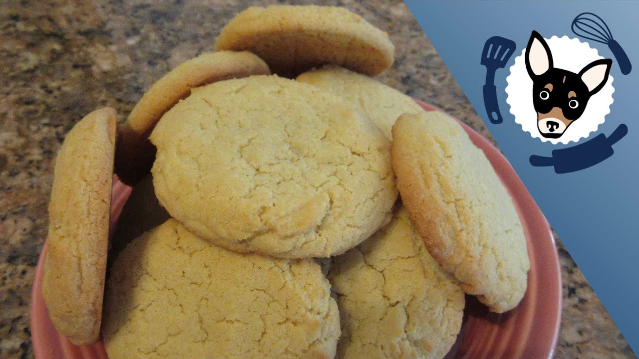 French Vanilla Sugar Cookies Recipe
