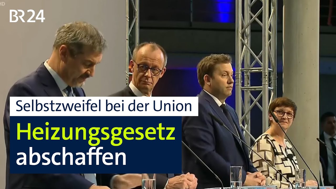 Heizungsgesetz: Selbstzweifel bei der Union | Kontrovers | BR24